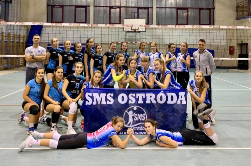 ŁATWE PUNKTY JUNIOREK SMS OSTRÓDA, ALE ZACIĘTA WALKA O MEDALE TRWA NADAL 1 79159919 3210283862320216 4410172037004263424 O E1575296957715