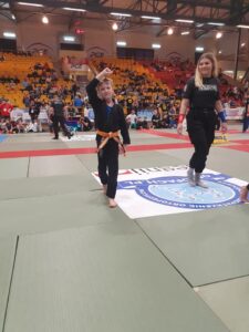 FILIP CHEŁCHOWSKI Z OSTRÓDY MISTRZEM POLSKI W BJJ, JEGO SIOSTRA EMILIA TRZECIA! 11 79427210 2546661508744582 4646478831232745472 N