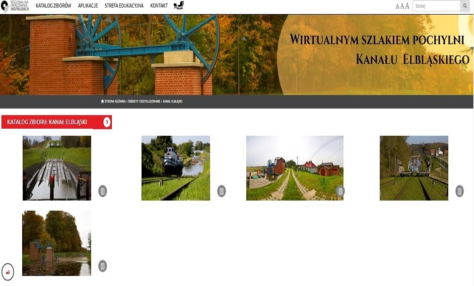 WIRTUALNA WYCIECZKA PO POCHYLNIACH KANAŁU ELBLĄSKIEGO JUŻ MOŻLIWA! 1 80080998 1466305533520226 2127334478945714176 N
