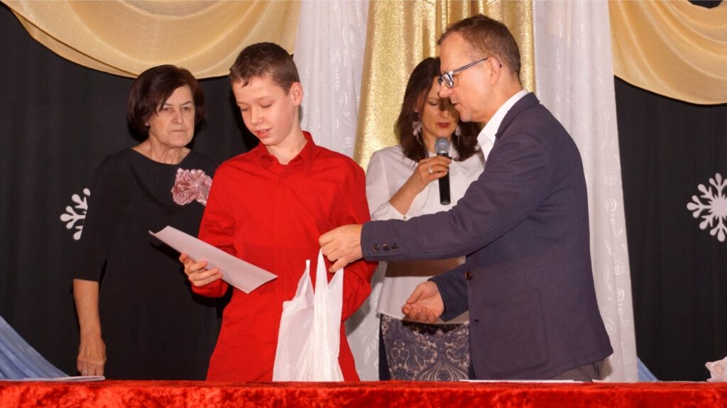 JUBILEUSZOWY WOJEWÓDZKI FESTIWAL KOLĘD I PASTORAŁEK "ŚPIEWAJMY MALEŃKIEMU" W MORĄGU 2 Dsc03462