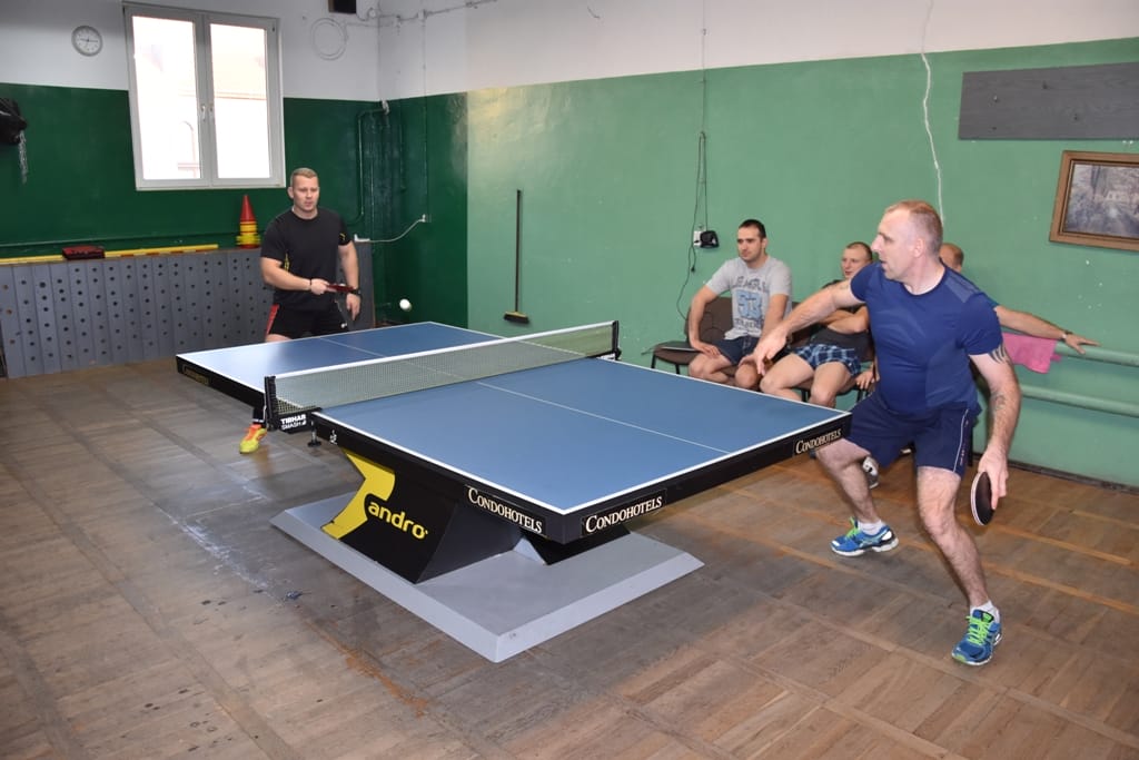 OGN. ERNEST GAMRAT STRAŻACKIM MISTRZEM POWIATU W TENISIE STOŁOWYM 2 Dsc 0003 1
