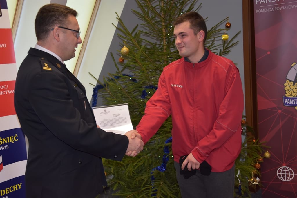 OGN. ERNEST GAMRAT STRAŻACKIM MISTRZEM POWIATU W TENISIE STOŁOWYM 4 Dsc 0057