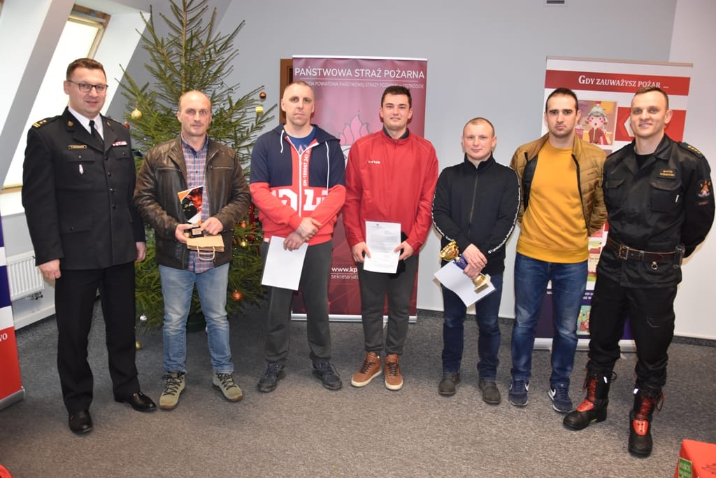 OGN. ERNEST GAMRAT STRAŻACKIM MISTRZEM POWIATU W TENISIE STOŁOWYM 1 Dsc 0065