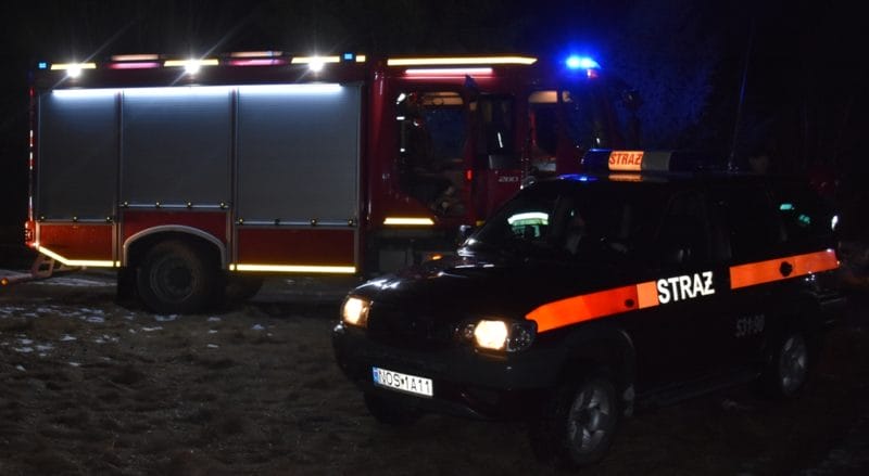 OSTRÓDA: DWOJE DZIECI ZATRUŁO SIĘ TLENKIEM WĘGLA W MIESZKANIU PRZY UL. KOŚCIUSZKI 1 Dsc 0172 E1575627807960