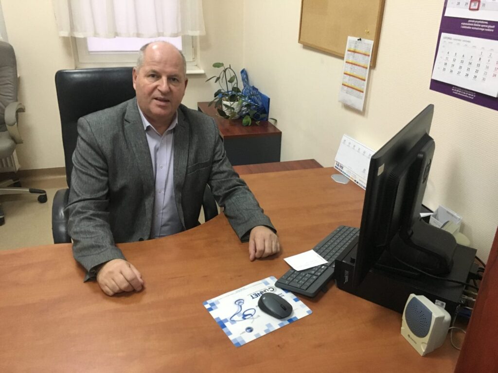 JACEK DUDZIN NOWYM PREZESEM SZPITALA W OSTRÓDZIE 13 Głowne