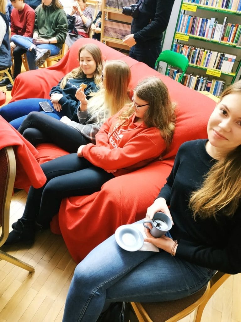 „MAZURZY PILNIE POSZUKIWANI" - SPOTKANIE W OSTRÓDZKIEJ BIBLIOTECE 2 Img 20191128 175652 E1575294668600