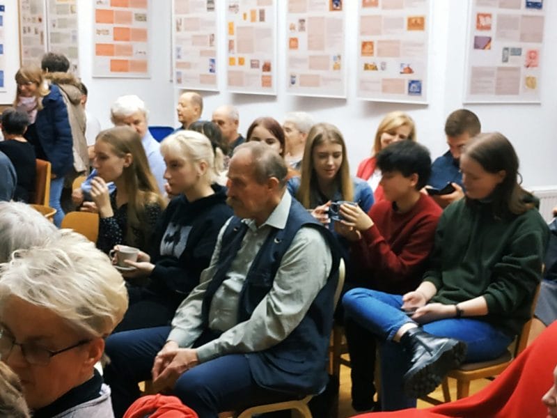 „MAZURZY PILNIE POSZUKIWANI" - SPOTKANIE W OSTRÓDZKIEJ BIBLIOTECE 7 Img 20191128 175705 E1575294652974