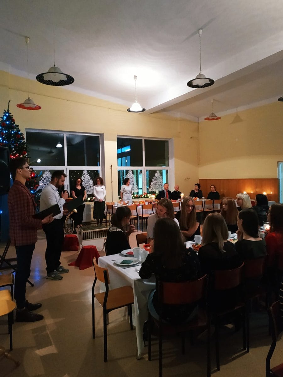 WIGILIA W INTERNACIE ZSZ IM. S. PETÖFI 3 Img 20191219 170323