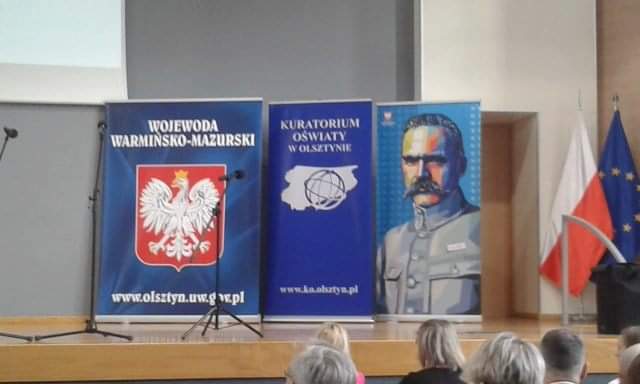 EKONOMIK UZYSKAŁ CERTYFIKAT "SZKOŁA WIERNA DZIEDZICTWU" 4 Podczas Wręczania