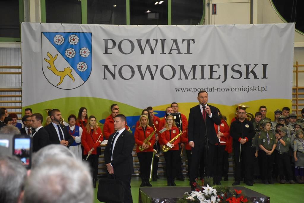 PREZYDENT RP ANDRZEJ DUDA ODWIEDZIŁ POBLISKI POWIAT NOWOMIEJSKI 1 Afd05571 43C1 4A3E A78A Deb9451Fd7Cf