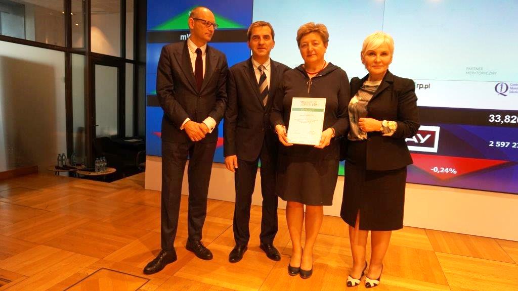 SZPITAL PULMONOLOGICZNY Z OLSZTYNA DRUGI W OGÓLNOPOLSKIM RANKING RZECZPOSPOLITEJ! 1 Ranking 2019 39