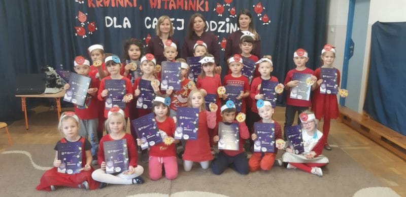 „KRWINKI I WITAMINKI DLA CAŁEJ RODZINKI" CZYLI WARSZTATY W PRZEDSZKOLU NR 6 W MORĄGU 1 Received 2179299685709531 Kopiowanie E1576493354285