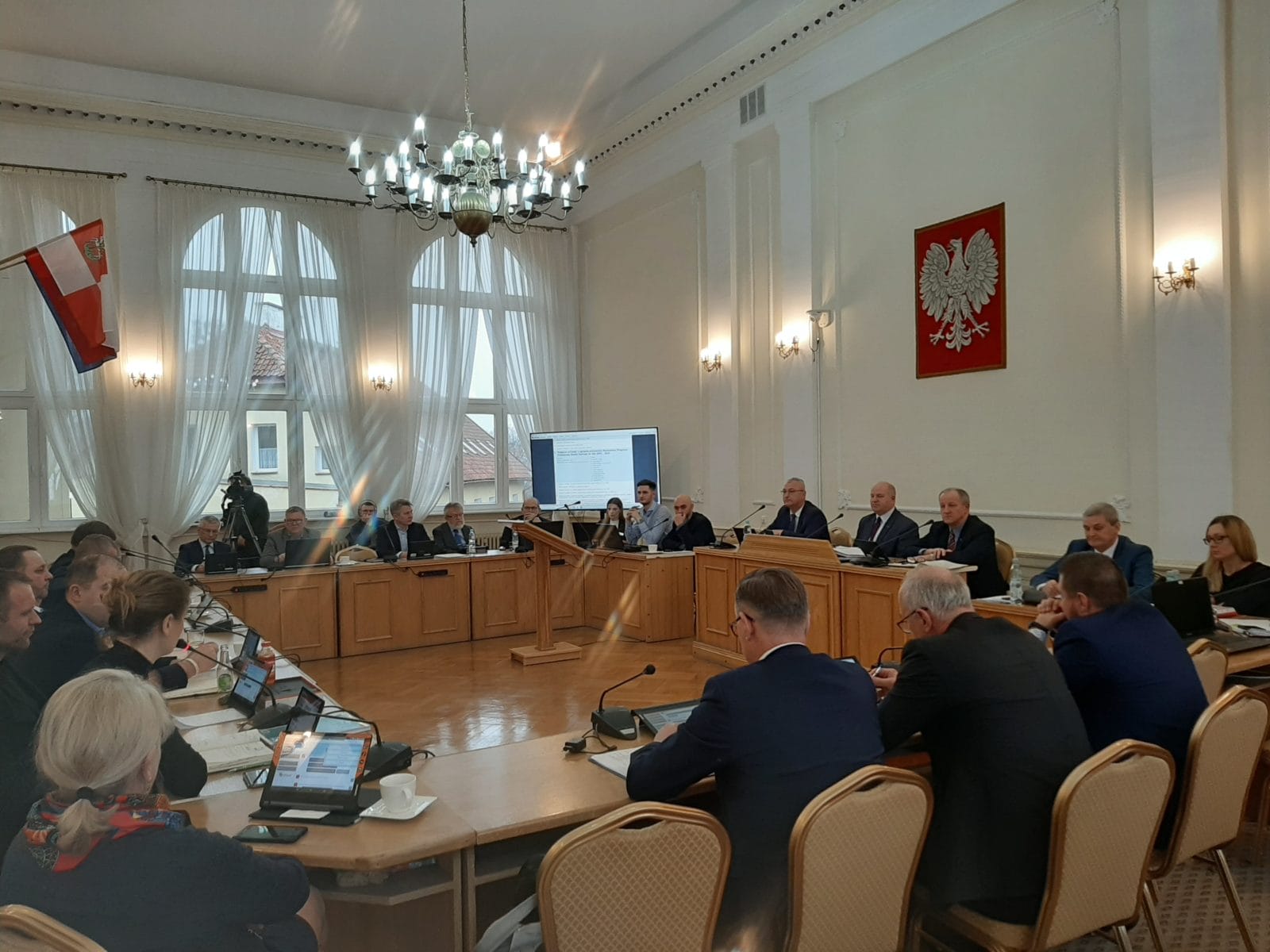 BUDŻET MIASTA OSTRÓDA NA 2020 ROK PRZYJĘTY! 1 20200127 094833