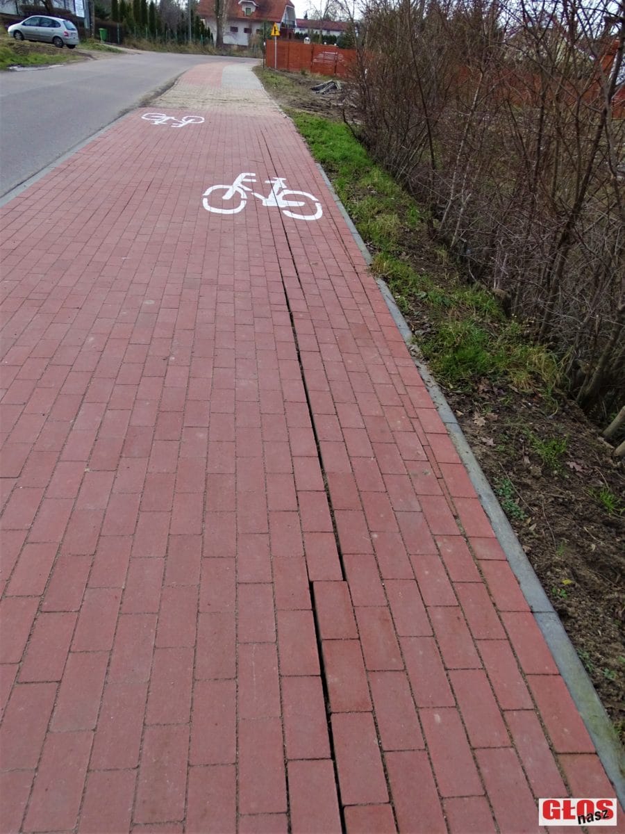 WRACAMY DO TEMATU: BĘDZIE REMONT FRAGMENTU ŚCIEŻKI ROWEROWEJ KAJKOWO - SZAFRANKI 2 Dsc05485