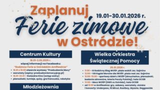 Ferie zimowe w Ostródzie