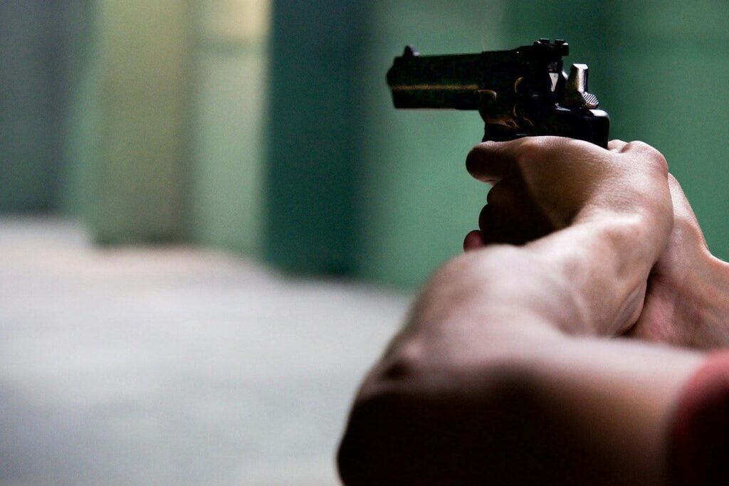 ZAWODY TAKTYCZNO - STRZELECKIE O PUCHAR KOMENDANTA POWIATOWEGO POLICJI 13 gun 2227646 1280