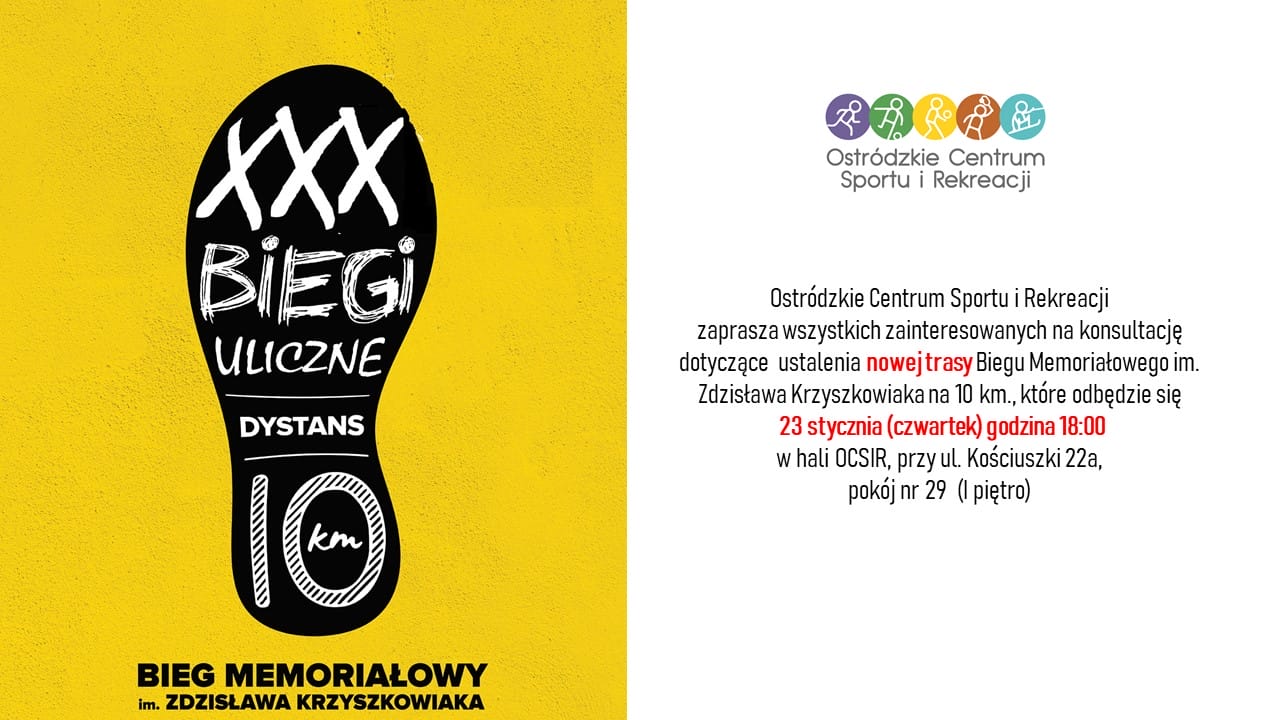 Konsultacje Ws Biegów