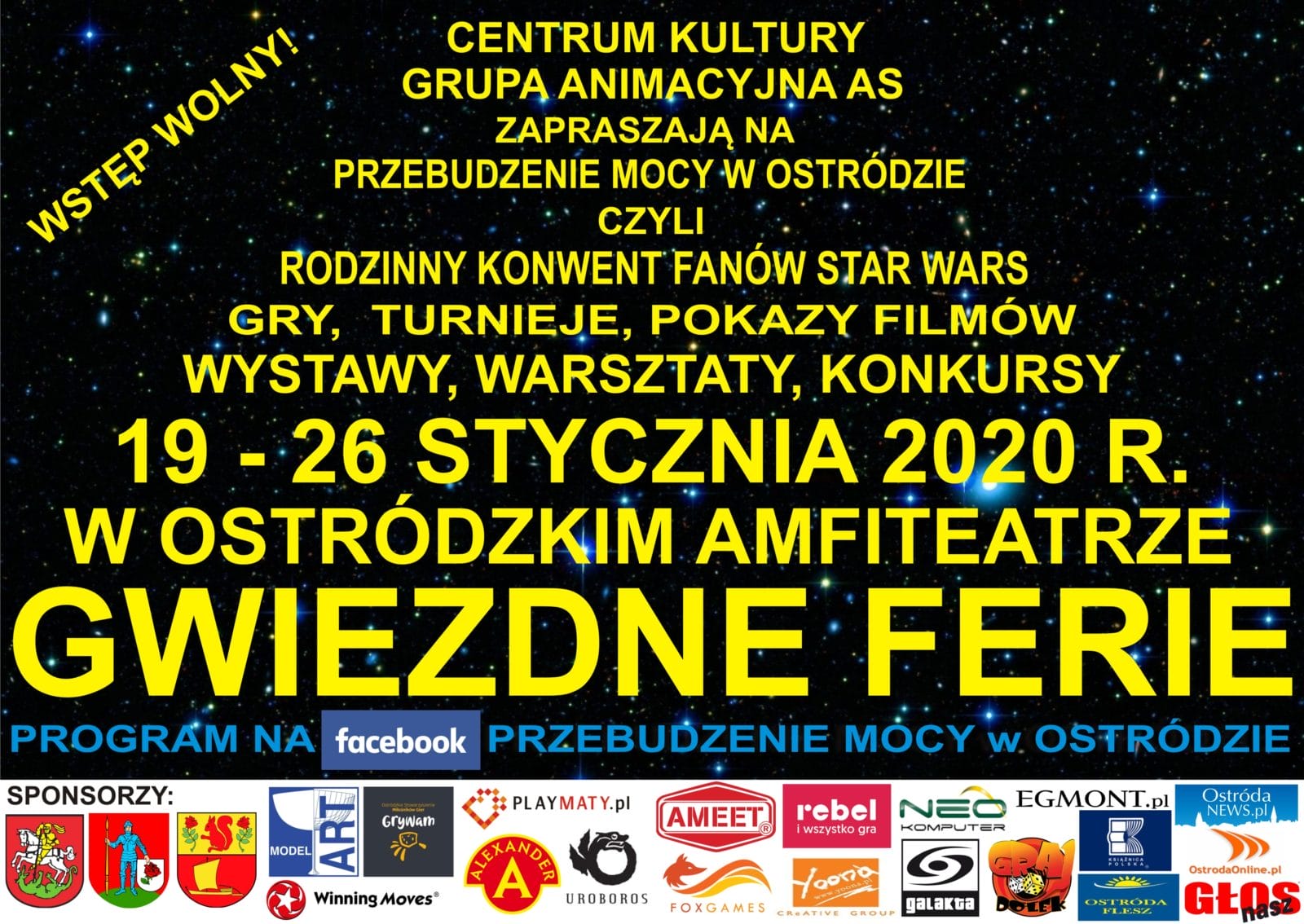 Plakat Konwent 2020