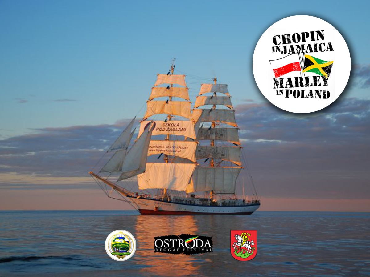 ŻAGLOWIEC FRYDERYK CHOPIN REPREZENTUJE OSTRÓDĘ NA JAMAJCE! 1 027E1634366161C5B32B15Ce523C30E41596Ee5A
