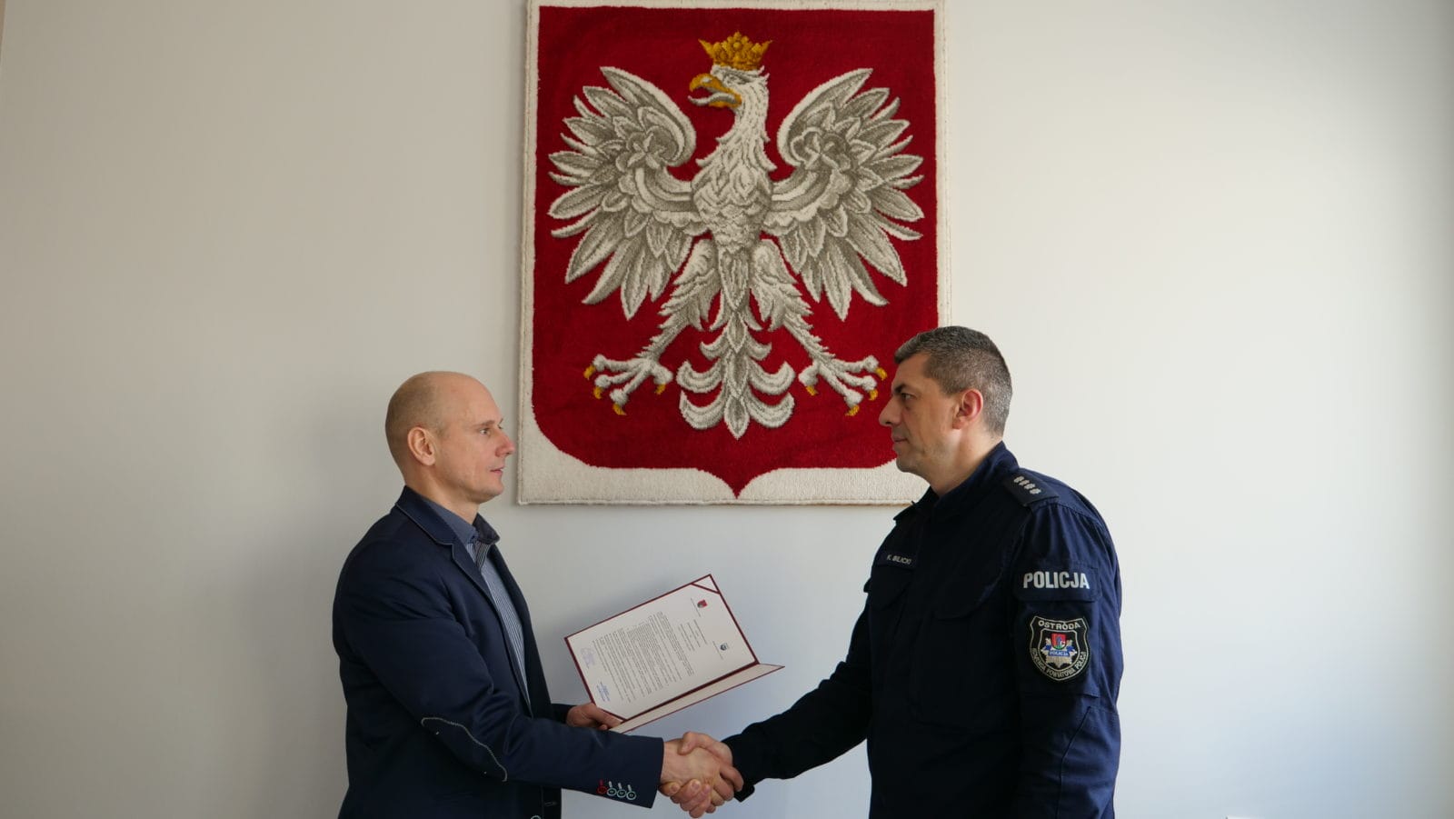 KLUB SPORTOWY "MAZURY" BĘDZIE WSPÓŁPRACOWAŁ Z OSTRÓDZKĄ POLICJĄ 2 100 149742 G