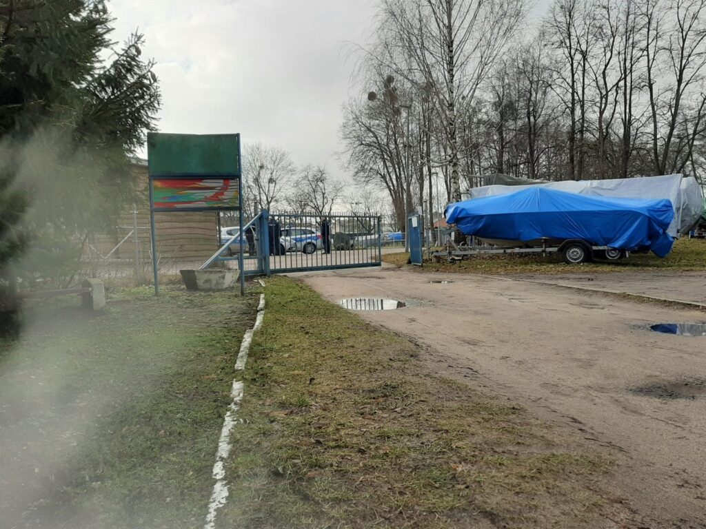 KONIEC AKCJI NA PRZYSTANI SOKOŁA, JEDEN Z ŁADUNKÓW ZDETONOWANO NA MIEJSCU 5 20200220 095542