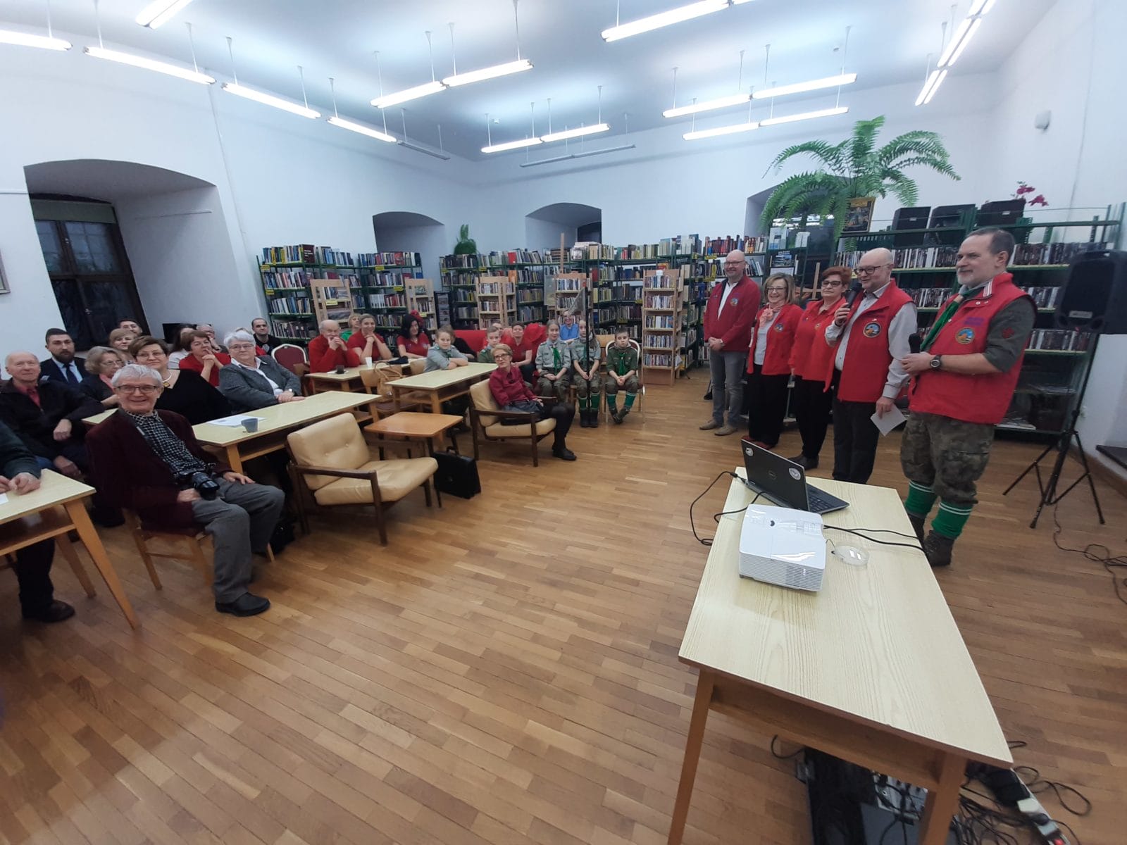 PRZEWODNICY Z OSTRÓDY OBCHODZILI SWOJE ŚWIĘTO 1 20200221 170748