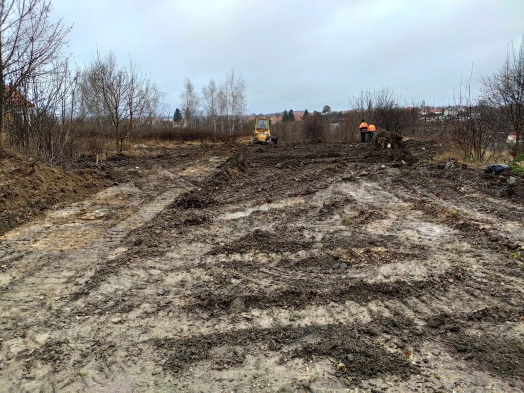 ROZPOCZĘŁA SIĘ BUDOWA KOLEJNEGO ODCINKA ŚCIEŻKI ROWEROWEJ W OSTRÓDZIE 3 84713436 862722327505069 166567125320728576 O