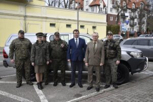 NOWA TOYOTA HILUX DLA STRAŻNIKÓW Z POSTERUNKU STRAŻY RYBACKIEJ W OSTRÓDZIE 16 9F2Ae282 B9Cc 49Cf A2Df 5Ad4306Bb145