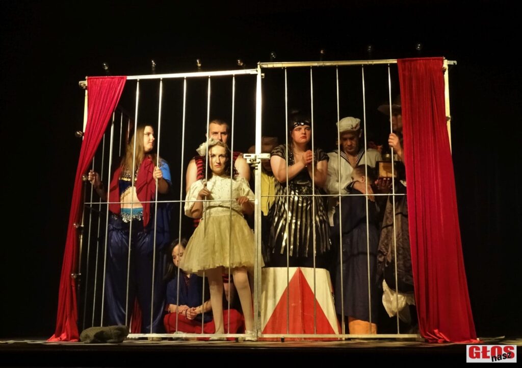 ISTNY CYRK TEATRU PRZEBUDZENI W ZAMKU W OSTRÓDZIE 8 Dsc08383