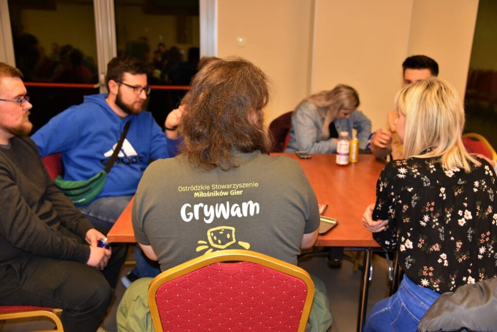 OSTRÓDZKIE STOWARZYSZENIE MIŁOŚNIKÓW GIER "GRYWAM" MA JUŻ ROK! 7 Dsc 0153