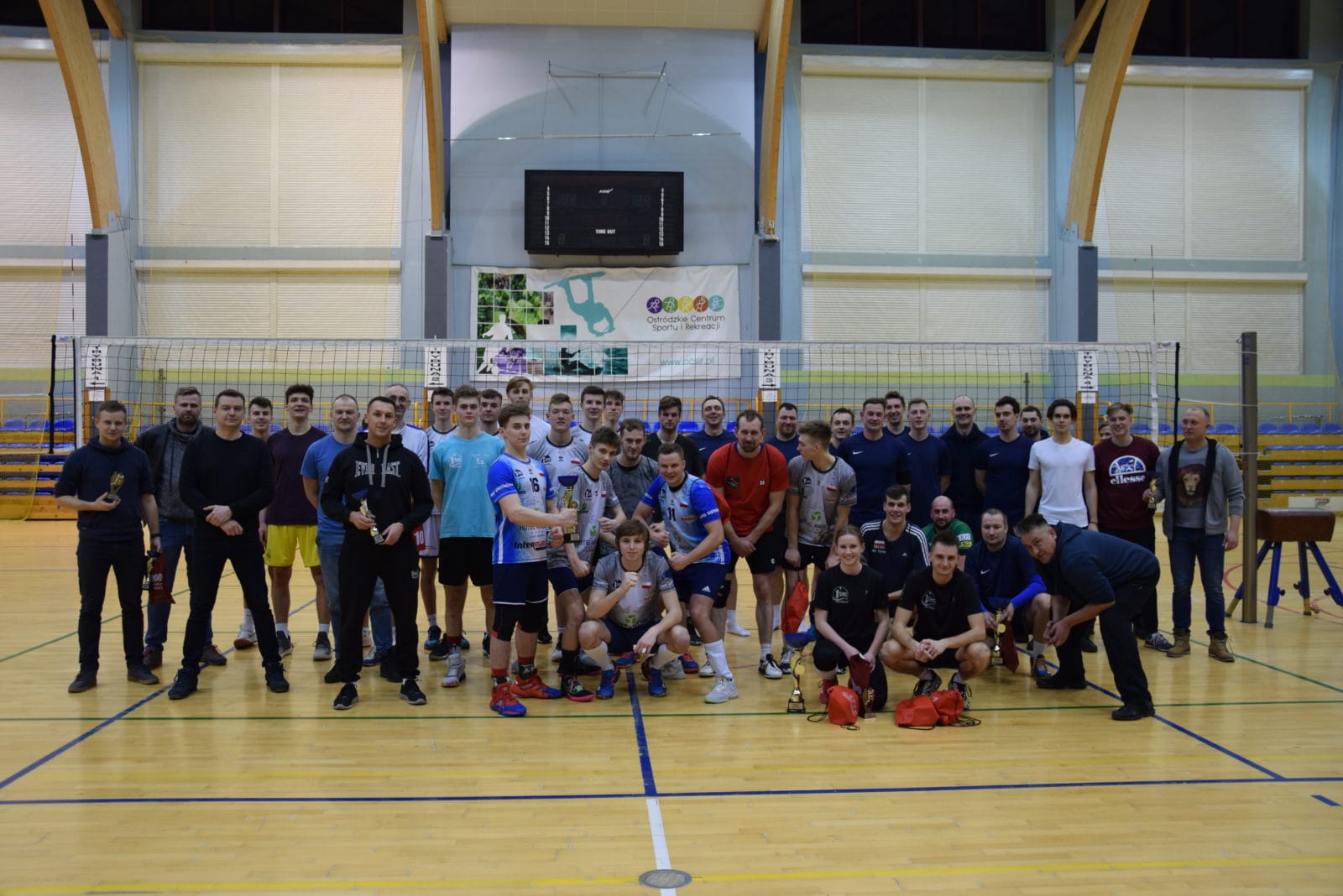 OSTRÓDZKA I LIGA SIATKÓWKI ZAKOŃCZYŁA SEZON 2019/2020 1 Dsc 6346