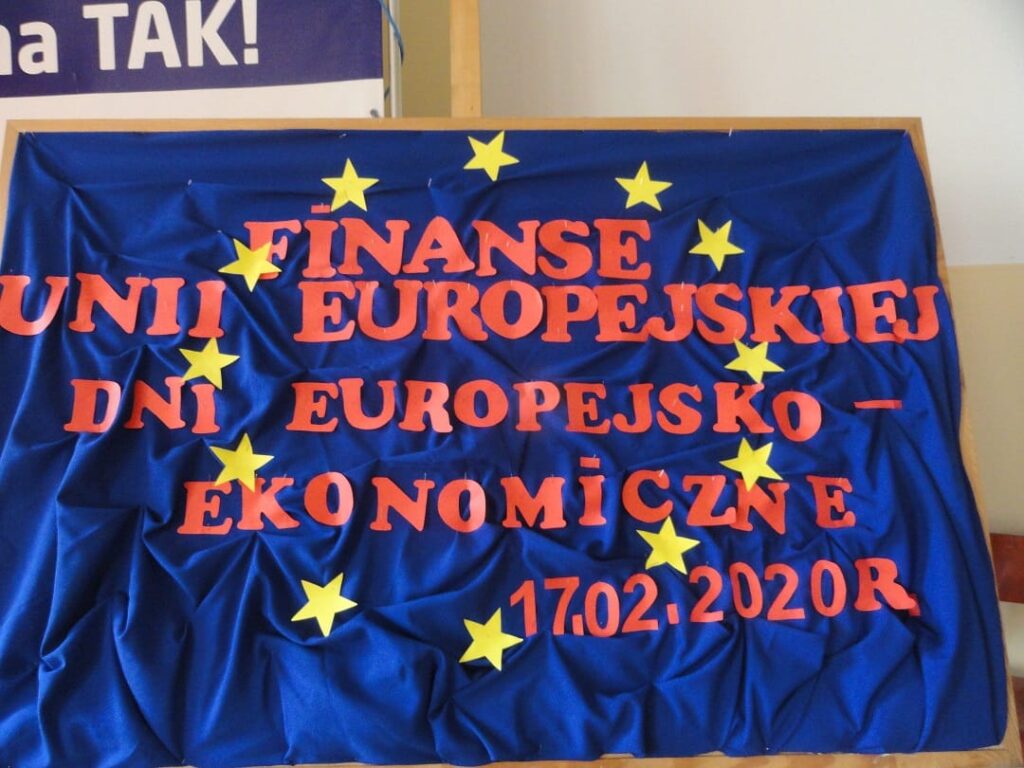 DNI EUROPEJSKO-EKONOMICZNE W EKONOMIKU 8 Gazetka Tematyczna