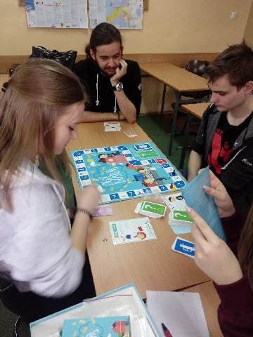 DNI EUROPEJSKO-EKONOMICZNE W EKONOMIKU 5 Gry Planszowe