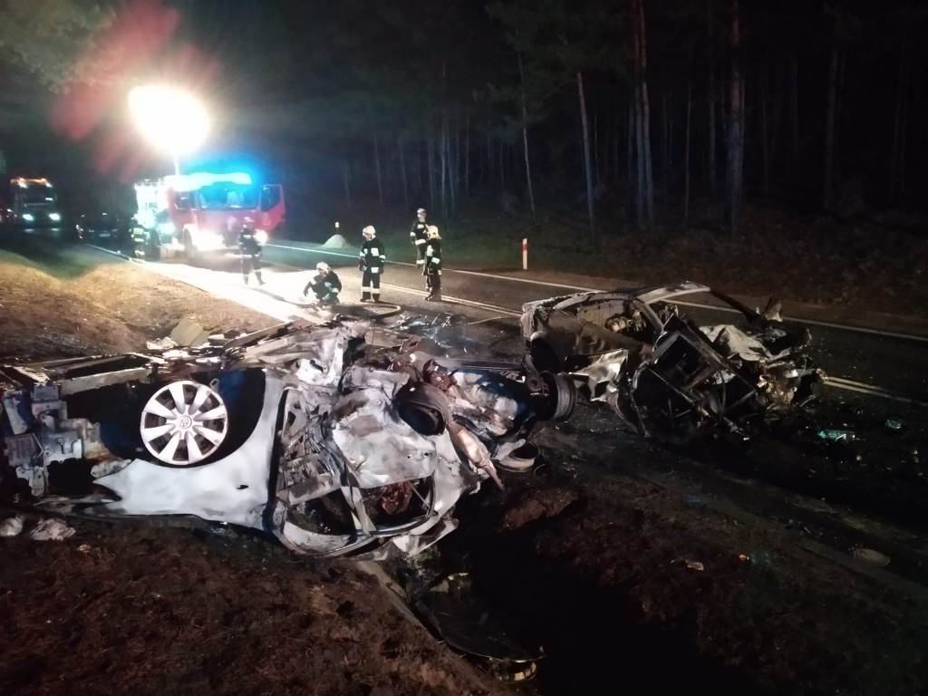 TRAGICZNY WYPADEK NA DK16 W OKOLICY STARYCH JABŁONEK - WIĘCEJ INFORMACJI 1 Img 20200201 Wa0003