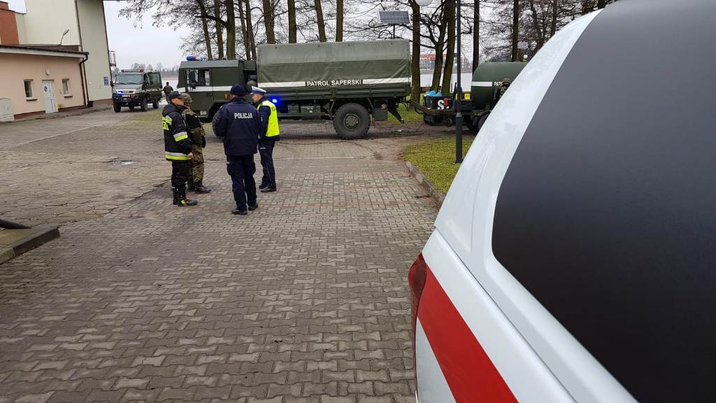 KONIEC AKCJI NA PRZYSTANI SOKOŁA, JEDEN Z ŁADUNKÓW ZDETONOWANO NA MIEJSCU 1 Img 20200220 Wa0002
