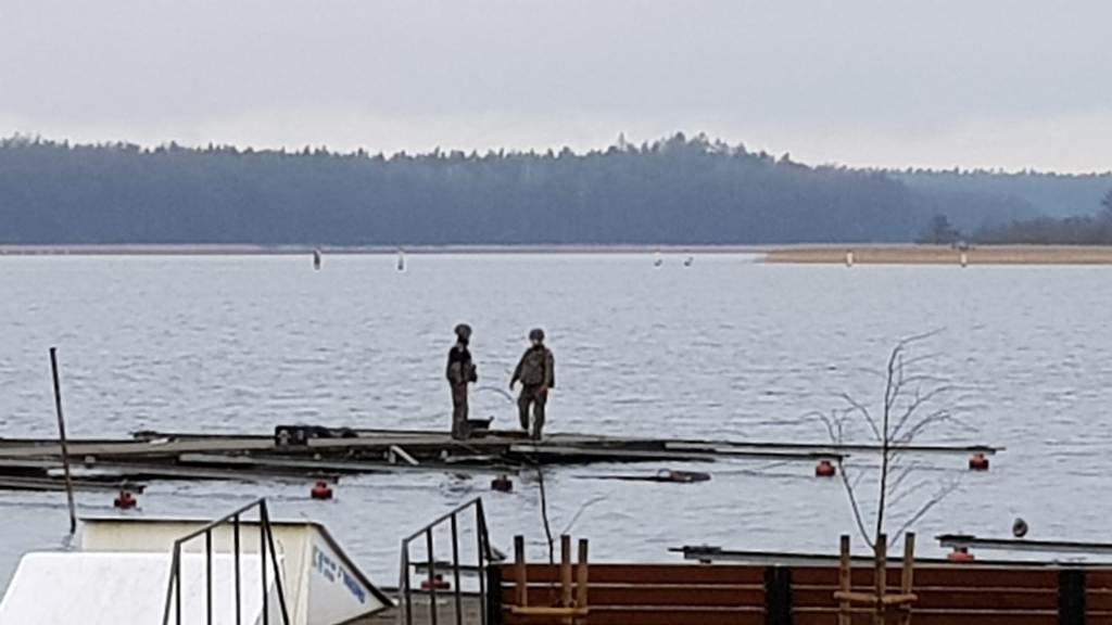 KONIEC AKCJI NA PRZYSTANI SOKOŁA, JEDEN Z ŁADUNKÓW ZDETONOWANO NA MIEJSCU 20 Img 20200220 Wa0005
