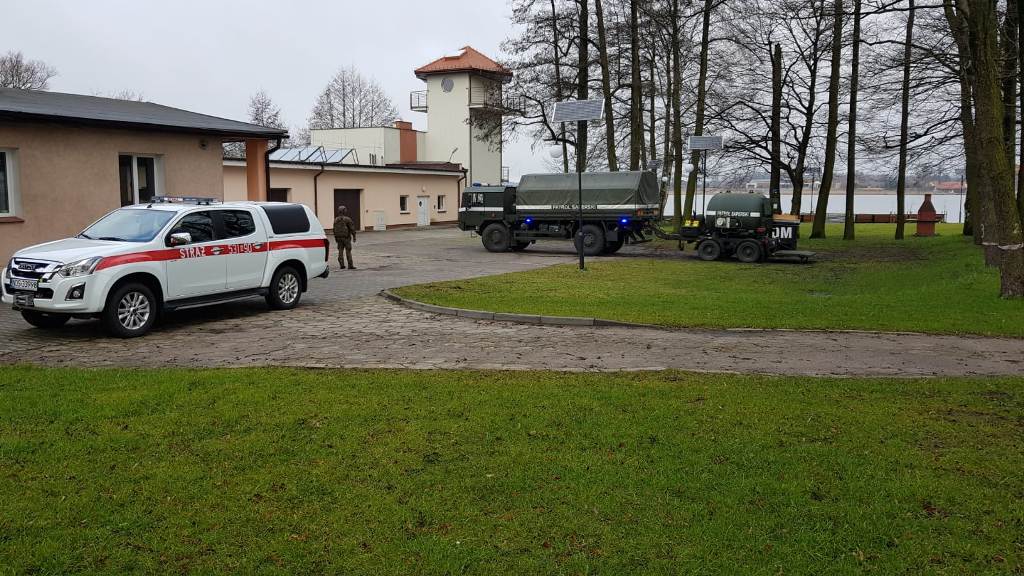 KONIEC AKCJI NA PRZYSTANI SOKOŁA, JEDEN Z ŁADUNKÓW ZDETONOWANO NA MIEJSCU 21 Img 20200220 Wa0006
