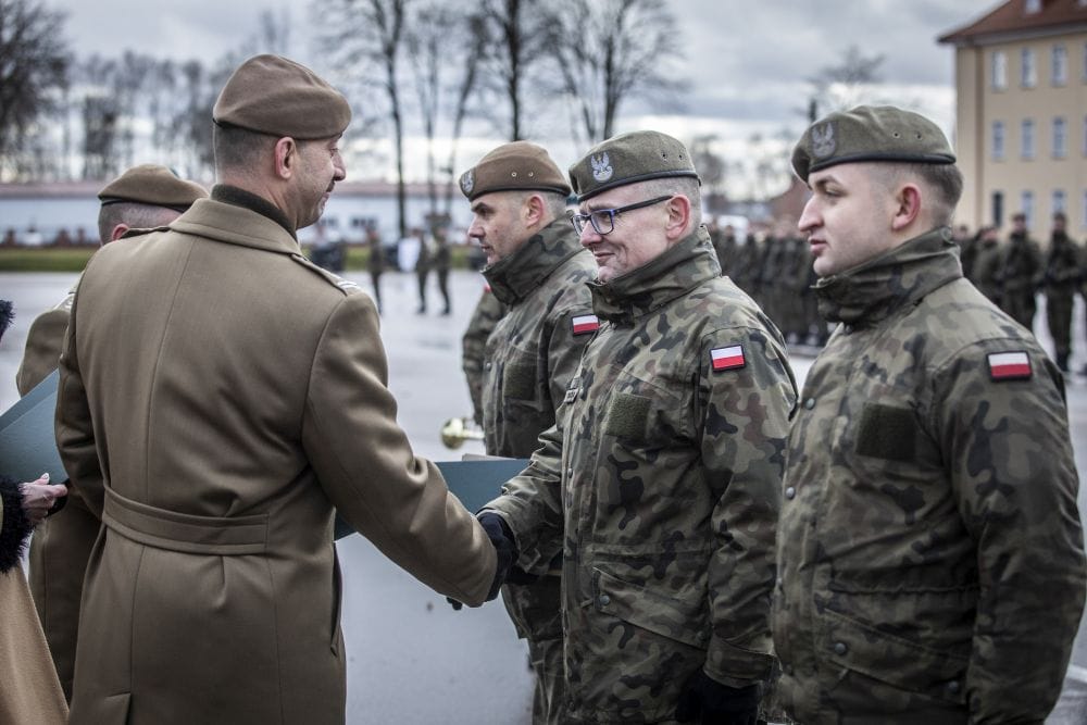 TERYTORIALSI Z POWIATU OSTRÓDZKIEGO ZŁOŻYLI PRZYSIĘGĘ W MORĄGU 11 N3A7065