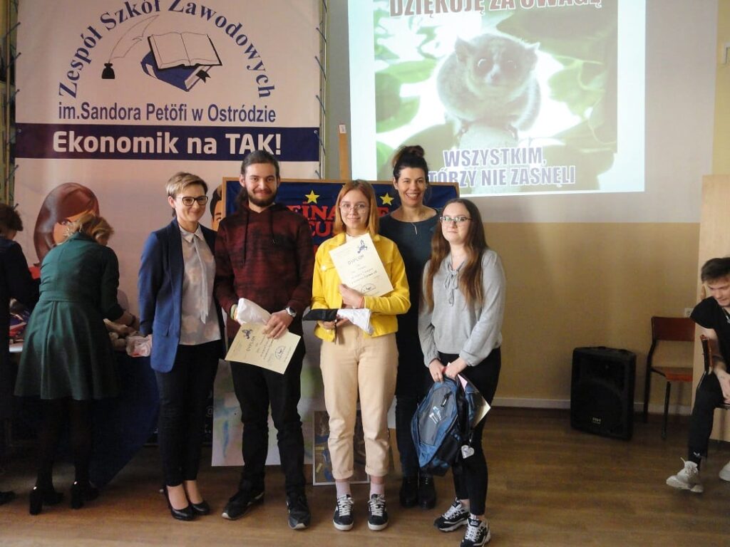 DNI EUROPEJSKO-EKONOMICZNE W EKONOMIKU 4 Nagrodzeni