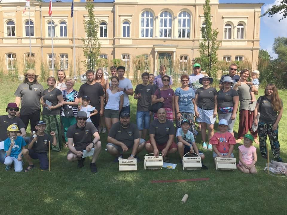 OSTRÓDZKIE STOWARZYSZENIE MIŁOŚNIKÓW GIER "GRYWAM" MA JUŻ ROK! 5 Podczas Dni Ostródy W Lipcu 2019 R Wiele Osób Zagrało Wzięło Udział W Turnieju W Molkky11