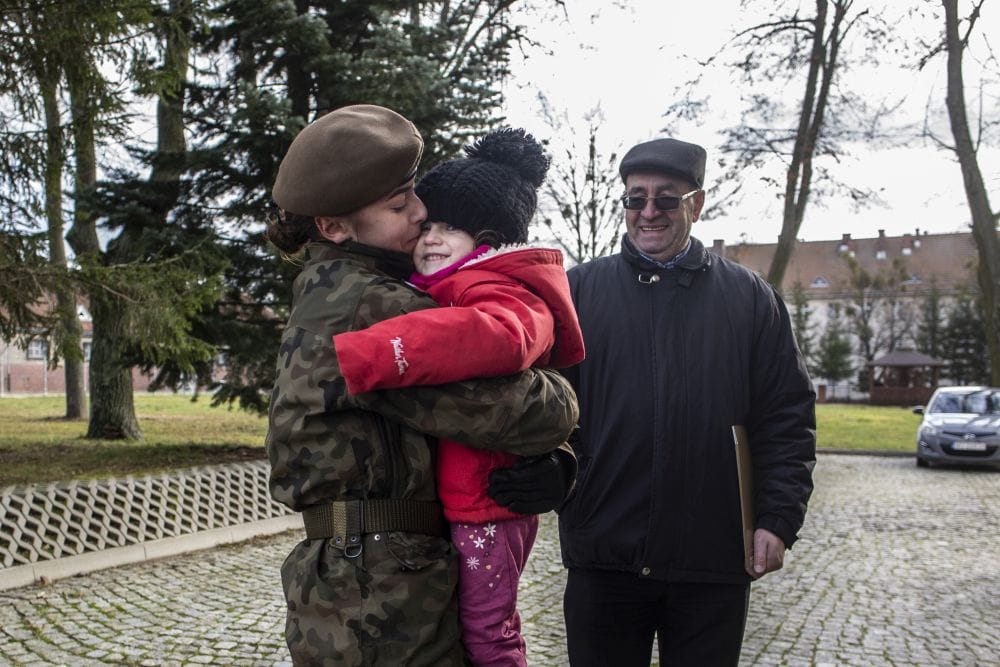 TERYTORIALSI Z POWIATU OSTRÓDZKIEGO ZŁOŻYLI PRZYSIĘGĘ W MORĄGU 19 S6A1812
