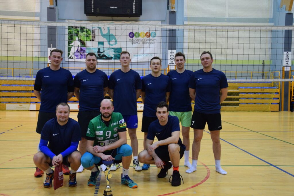 OSTRÓDZKA I LIGA SIATKÓWKI ZAKOŃCZYŁA SEZON 2019/2020 6 Sigma Stretch 2 Miejsce