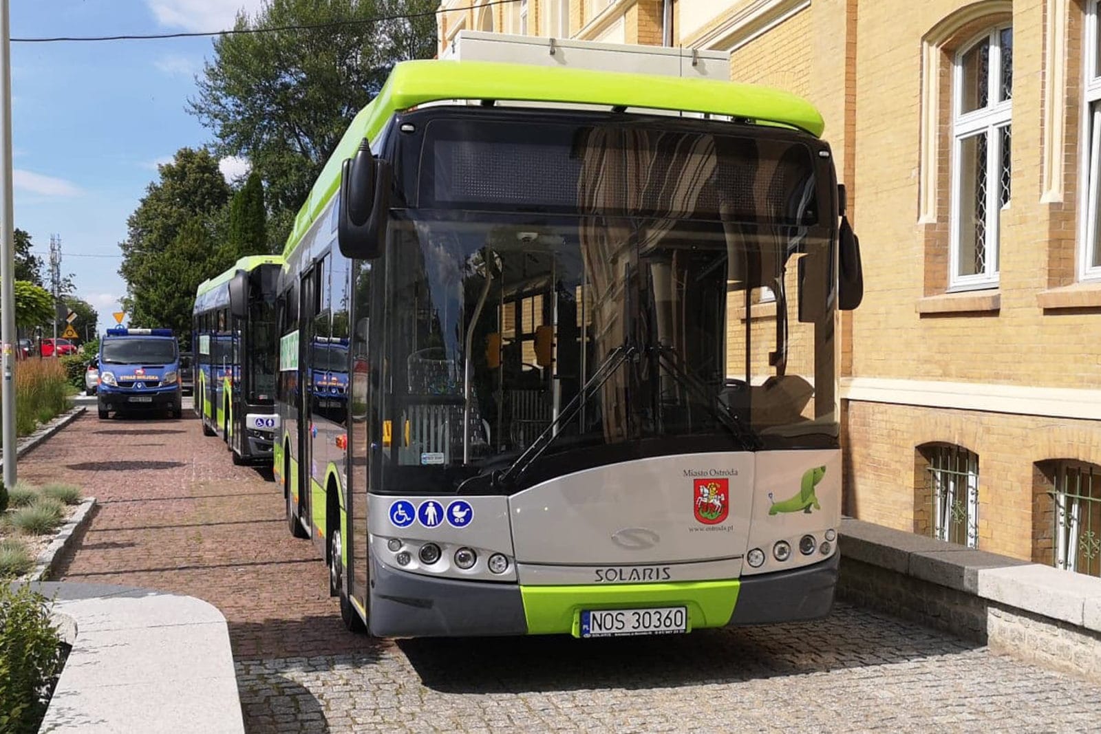 Autobus Elektryczny Przod 1