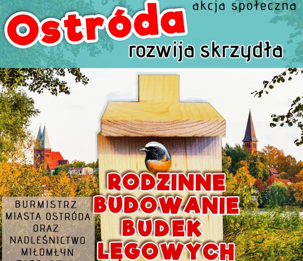 plakat Ostróda rozwija skrzydała 1