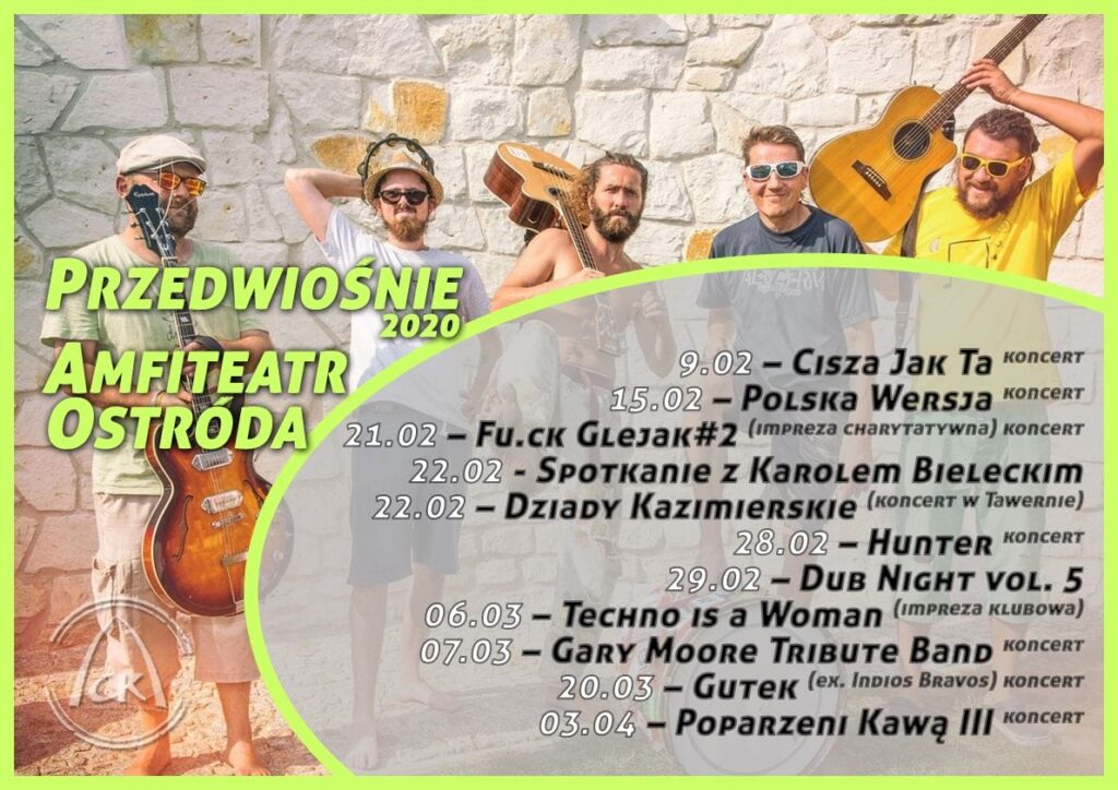 przedwiośnie amfi