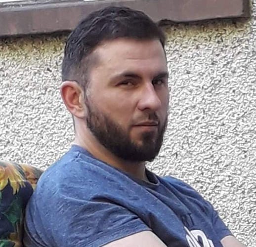 ZAGINĄŁ BARTŁOMIEJ JÓŹWIK Z MIEJSCOWOSCI LINKI (GMINA MAŁDYTY) 2 100 151906 G 1