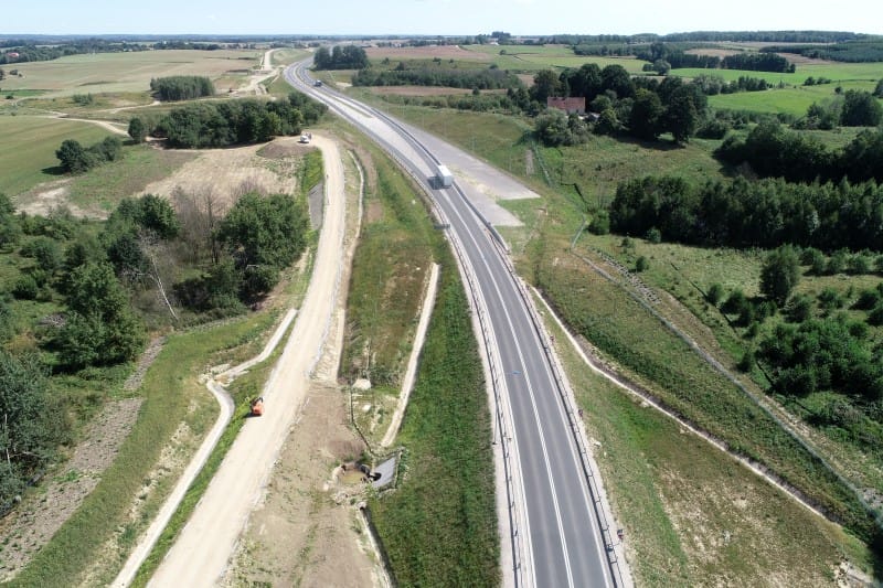 BUDIMEX WYKONA PROJEKT I BUDOWĘ ODCINKA DROGI S-5 ORNOWO - WIRWAJDY 3 33087