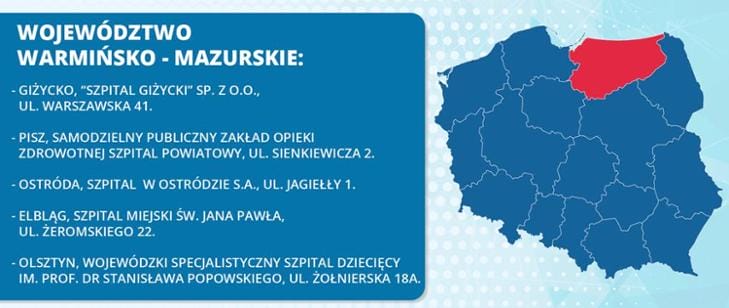 SZPITAL DZIECIĘCY W OLSZTYNIE MA PRZYJMOWAĆ OSOBY ZAGROŻONE KORONAWIRUSEM 1 729X308 2