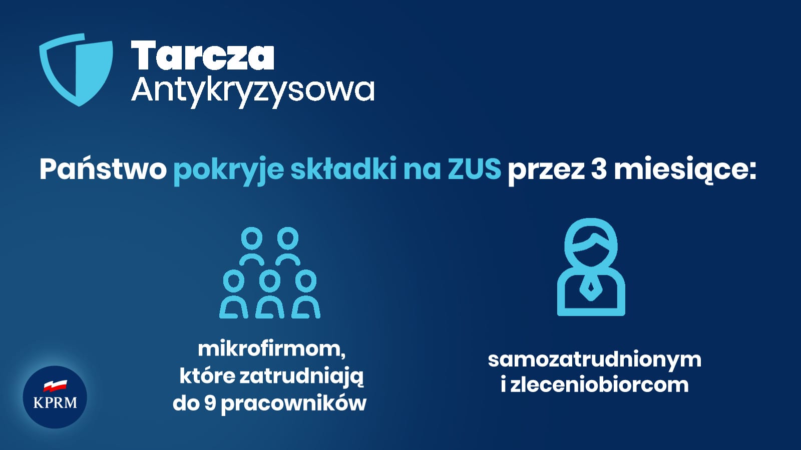 WSPARCIE Z ZUS W RAMACH "TARCZY ANTYKRYZYSOWEJ" - SZCZEGÓŁY 1 91253401 10158488437044653 3676458581940502528 O