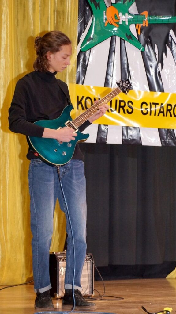 OGÓLNOPOLSKI KONKURS GITAROWY "KOLAŻ DŹWIĘKÓW" W MORĄGU 2 Dsc05539
